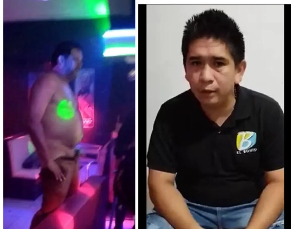 Calime El Darién alcalde borracho
