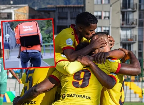 'Rappitendero' debutó en el fútbol profesional colombiano.