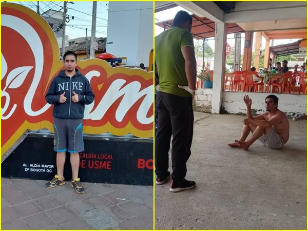 Jhonatan padece esquizofrenia, desapareció en Bogotá y lo encontraron en Orito