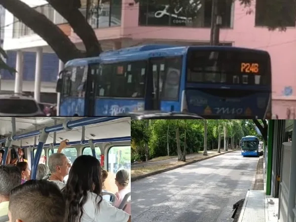 Metro Cali suspende algunas rutas del MIO, pero habrá rutas alternativas para un servicios mas eficaz