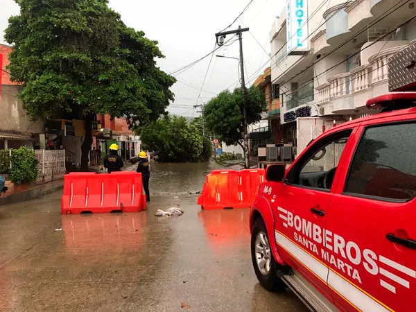 En Santa Marta se alistan para la segunda temporada de lluvias el fin de año