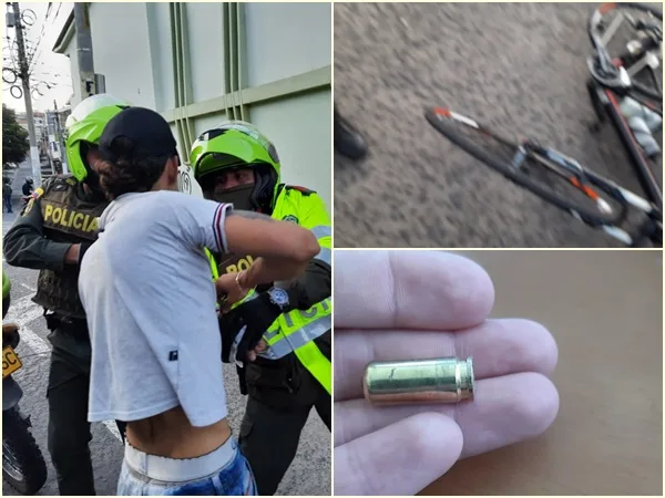 “Compañeros hay que estar atentos ante la inseguridad”, joven a quien le dispararon por robarle su bicicleta en Pasto