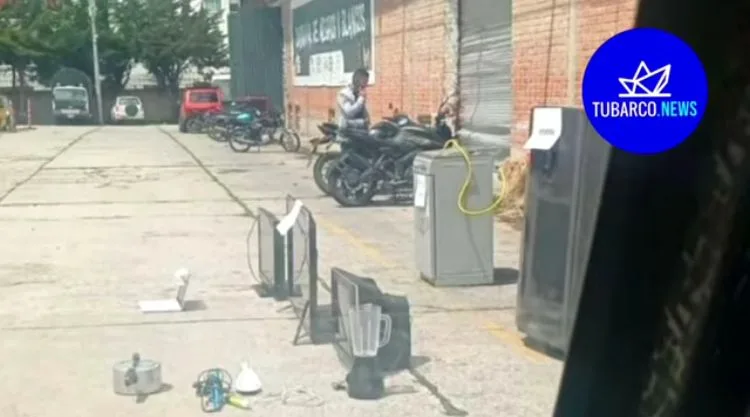 Claudia ladrona en Pasto