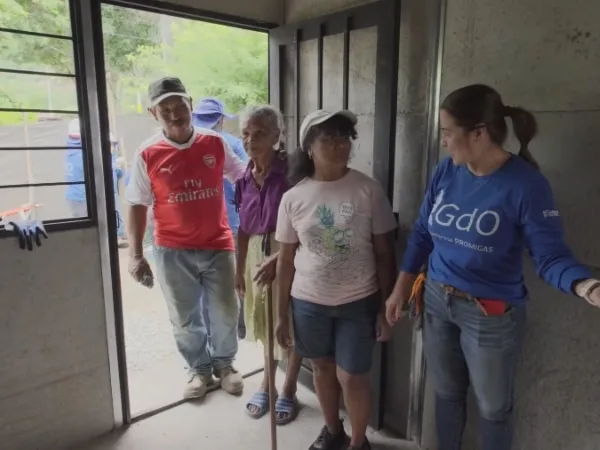 Acción social que transforma vidas: Gases de Occidente construye una nueva vivienda para una familia en Mulaló