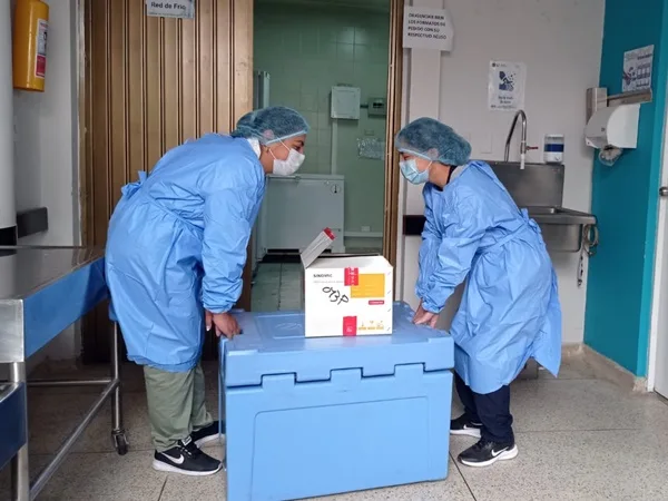 Vacunas Moderna ya llegaron a Pasto y se aplicarán a mayores de 30 años de edad