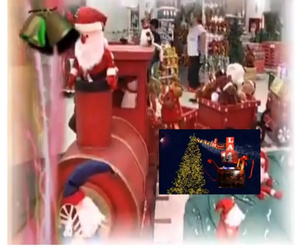 Llegó Navidad la canción de La 14 en Cali