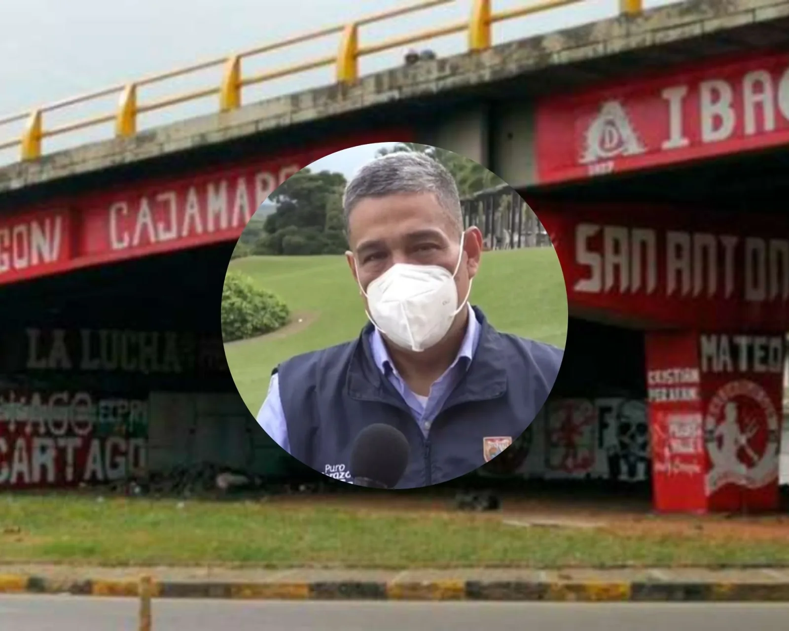 puepuente de la Autopistante de la Autopista