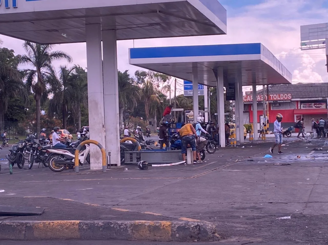 estaciones Cali