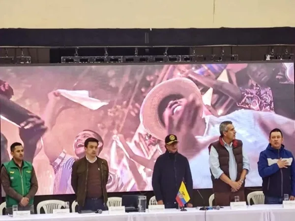 Detenidos en el paro serán "gestores de paz" y "pasarán la navidad con sus familias": Petro en Pasto