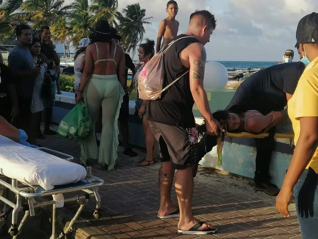 San Andrés intoxicados turistas licor
