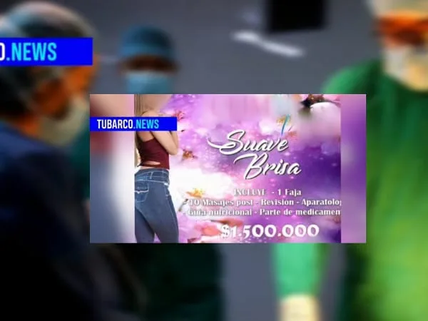 La 'Suave Brisa', procedimiento estético que causa alerta en Colombia