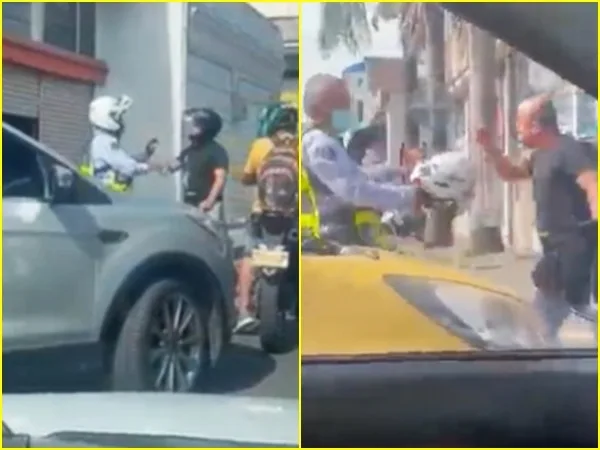 Por intolerancia ya van cuatro agentes de tránsito agredidos en Cali en medio de operativos viales