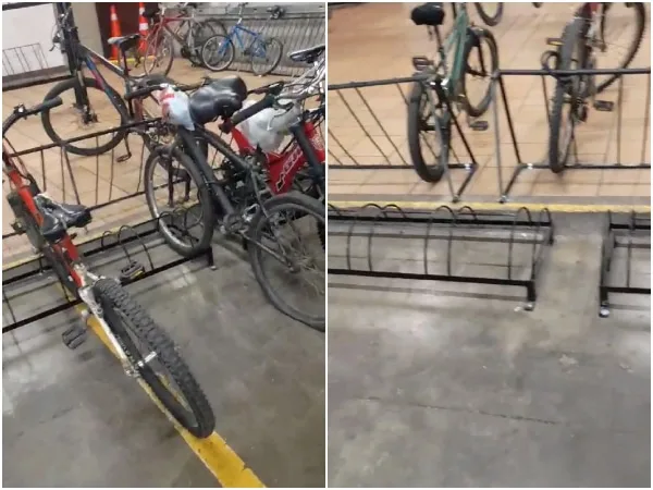 Robaron bicicleta del parqueadero de un centro comercial en Cali, y ahora "no responden", denuncian