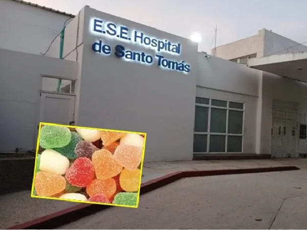 Niña de Santo Tomás murió por atragantarse con un dulce.