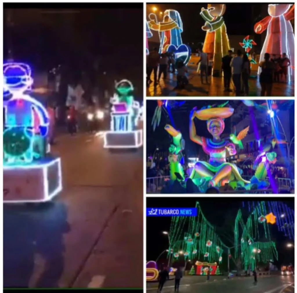 Los alumbrados navideños del alcalde Ospina en Cali