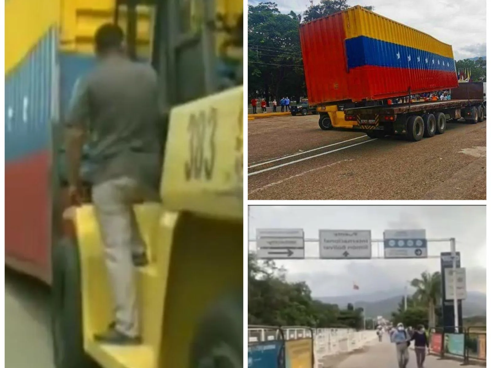 frontera Colombia- Venezuela -fronteriza Petro