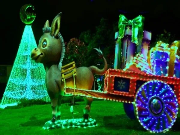 Con muestra artística del Carnaval este miércoles en Pasto encenderá su alumbrado navideño