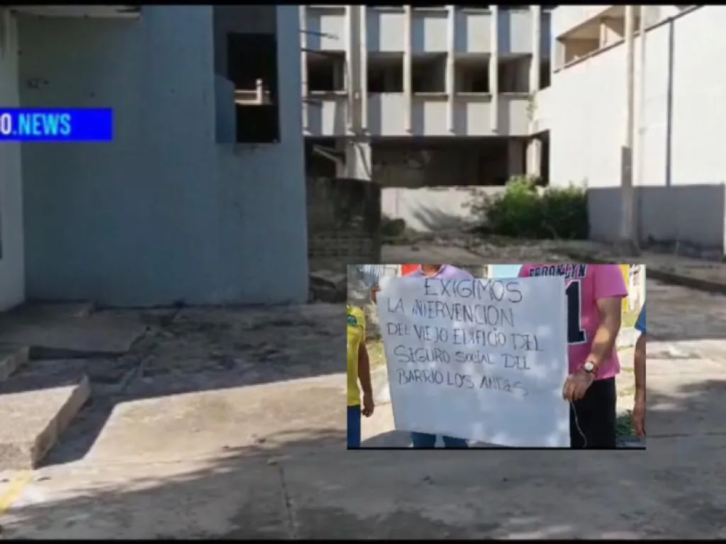 Un gran problema, abandonado el antiguo edificio del Seguro Social en Barranquilla