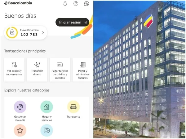 Bancolombia restablece poco a poco sus servicios digitales tras 48 horas de fallas