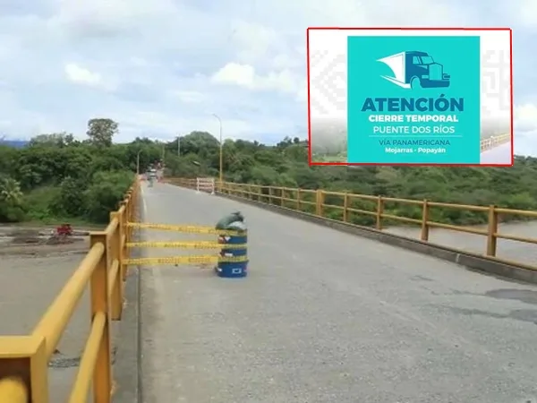 Así serán los cierres parciales y totales de la vía Pasto- Mojarras