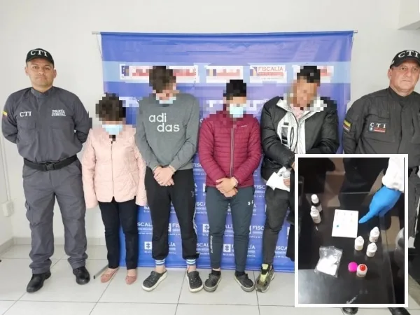 Desmantelada banda liderada por ‘La Abuela’, mujer de 73 años, que vendía gomitas con ‘fentanilo’ y ‘tusi’ en Bogotá
