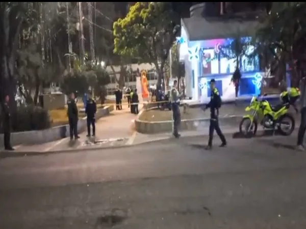 En Cali al igual que Jamundí y Cauca también detonaron un explosivo: junto al CAI del barrio Obrero