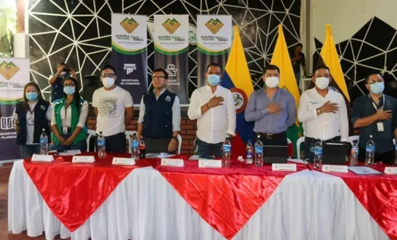 Ante crisis en Nariño Vicedefensor llegó a Policarpa para evaluar violación de derechos