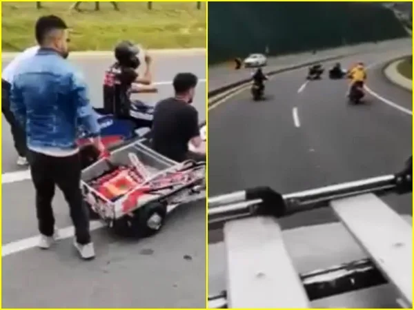 “Es una vía rápida, busquen otra vía muchachos”, los ‘carro loco’ en la Panamericana en Nariño