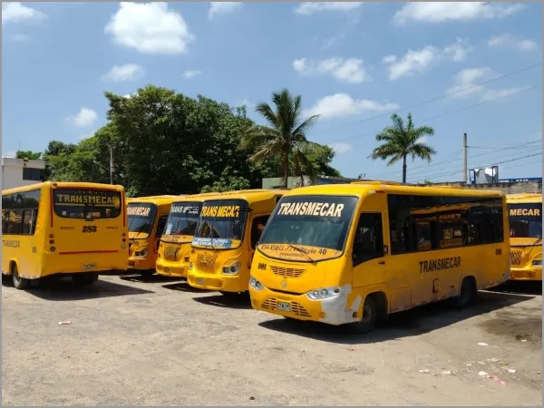 Empresa de buses Transmecar en Soledad suspendió labores, denuncian amenazas