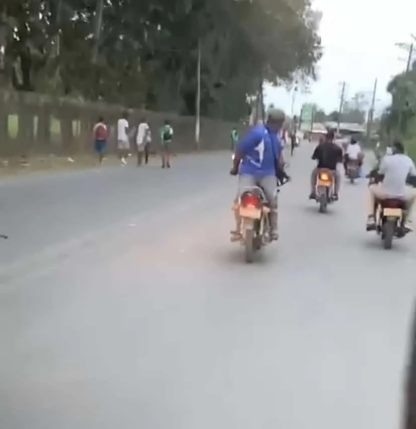 Imprudencia en Tumaco