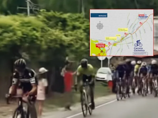 Atención cierres viales por la ruta del Clásico RCN que llega este jueves a Cali