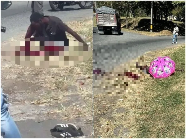 «Le voló una pierna»: Conductor de volqueta arrolló a un habitante de calle tras un ataque con una roca en Medellín