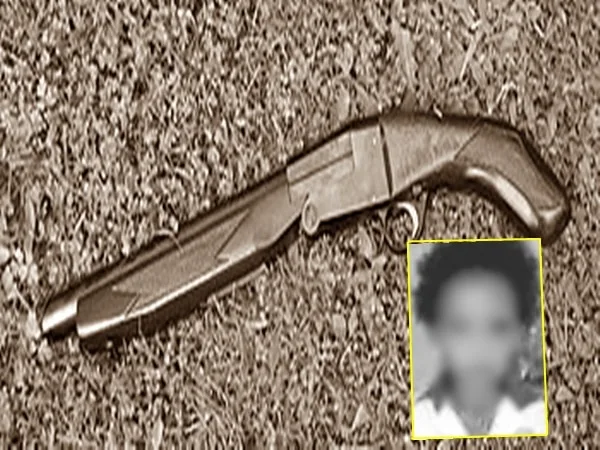 Los hechos se presentaron cuando el padre estaba limpiando la escopeta y terminó disparando por la espalda en contra de su hijo