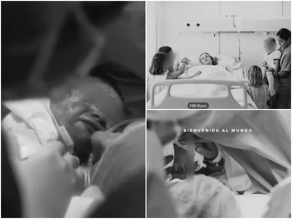 Radamel Falcao, padre por quinta vez, nació su hija Heaven