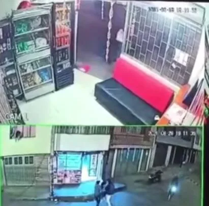 Atraco en Pasto: la mujer terminó arrastrada por los dos ladrones