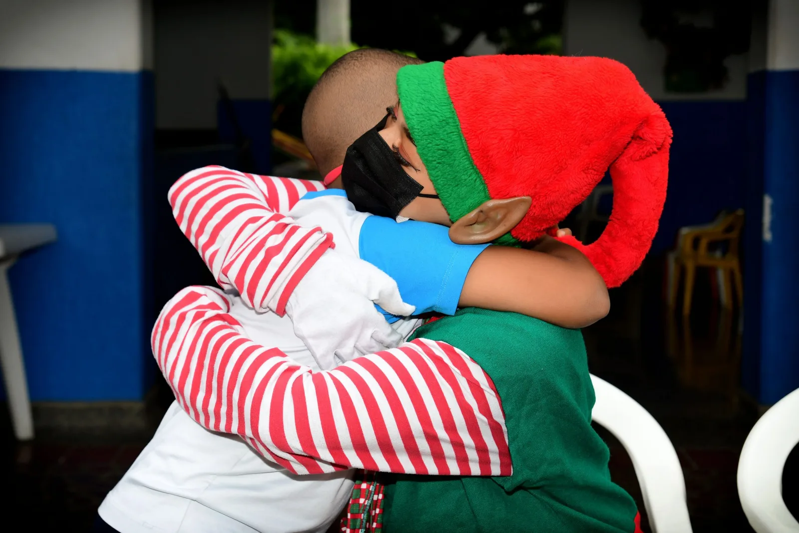 niños