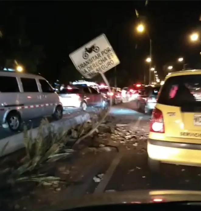 Autopista Cali accidente