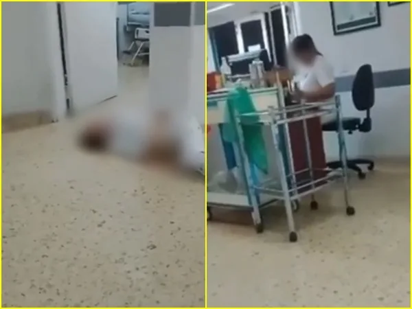 Agonizando en el piso de un hospital: así murió Liliana tras no brindarle atención médica
