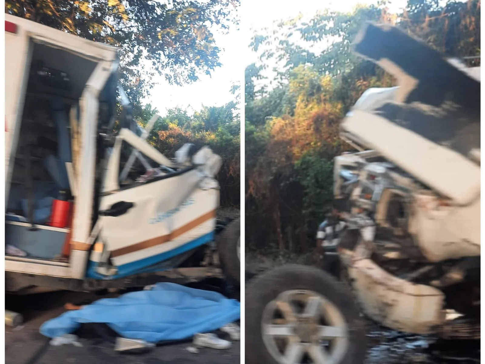 accidente en Cesar