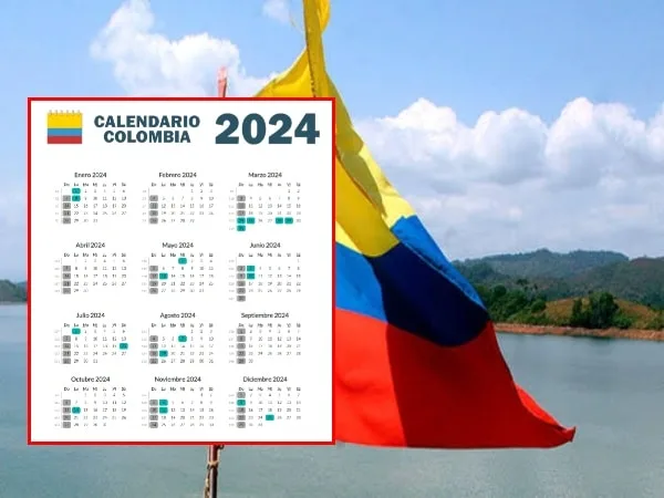 A trabajar más en Colombia: Habrá menos festivos en 2024