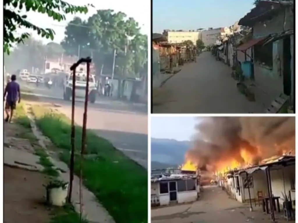 Desde la cárcel de Tocorón opera el Tren de Aragua, en Venezuela y varios países de Latinoamérica. Según gobierno venezolano, desmanteló la organización. Fotos: capturas de videos.