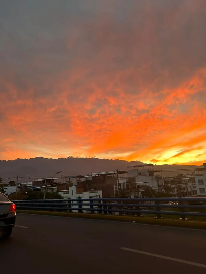 Fotografías de atardeceres en Cali y el Valle, compartidos por nuestros usuarios