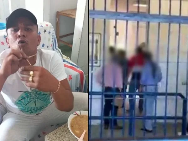 Desde la cárcel una amenaza para Barranquilla y Fiscalía, reclamos al INPEC: "Esto se volvió paisaje, delincuentes condenados amenazando"