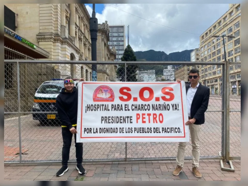 hospital El Charco Nariño piden a Petro