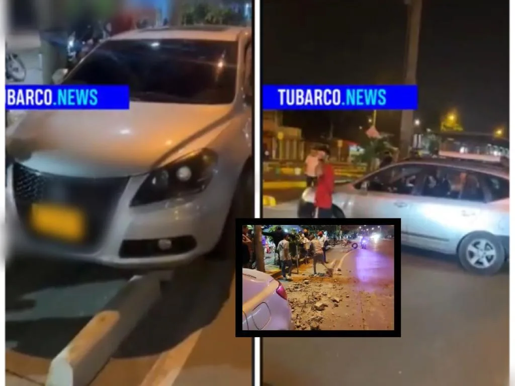 Con porra en mano dañaron los 'taches' nuevos, luego de tres accidentes en el Poblado, Cali