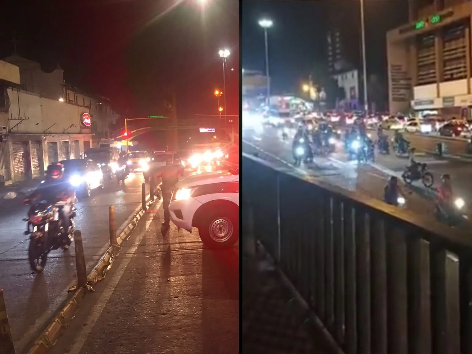 No hay quién responda por la caravana de motos la noche del jueves en Cali, y “están convocando otras”