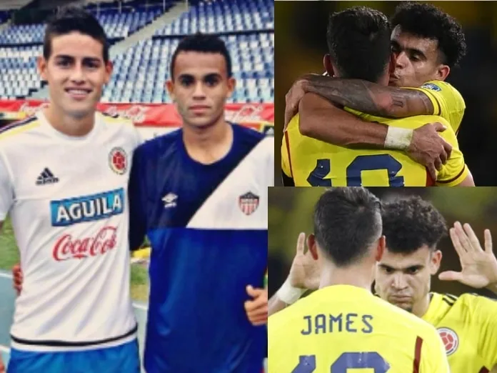 "Eres un crack, siempre se lo dije, te admiro": Lucho Díaz a James Rodríguez tras el triunfo de la Selección Colombia