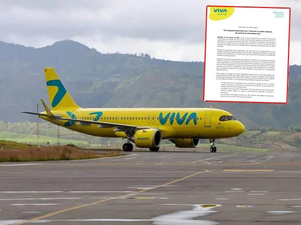 Expectativa en Nariño por anuncio de Viva Air, es la única ruta que comunica directamente Pasto- Medellín