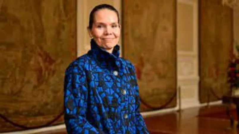 Ministra del Deporte, Astrid Rodríguez.