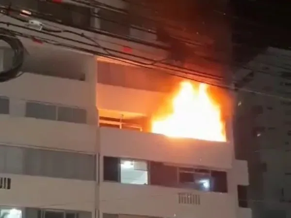 Cartagena incendio